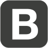 Keyboard with a single highlighted shortcut key